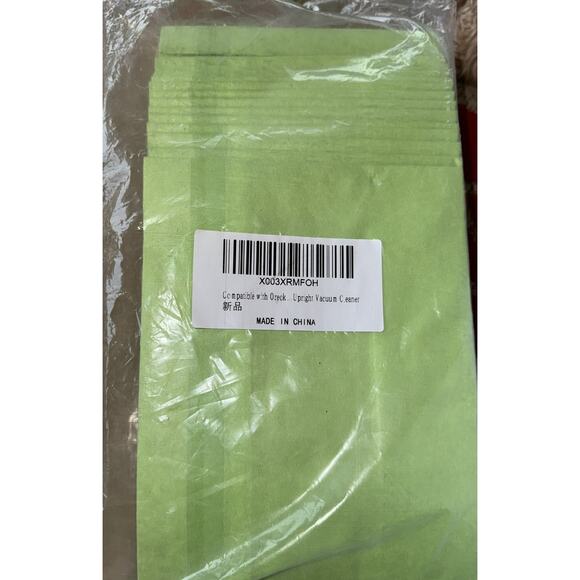 Vacuum Dust Bags For Oreck Compact Canister Type CC Set Of 15 - Picture 1 of 2